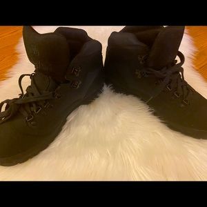Timberland black winter boots. Men. Size 11z
